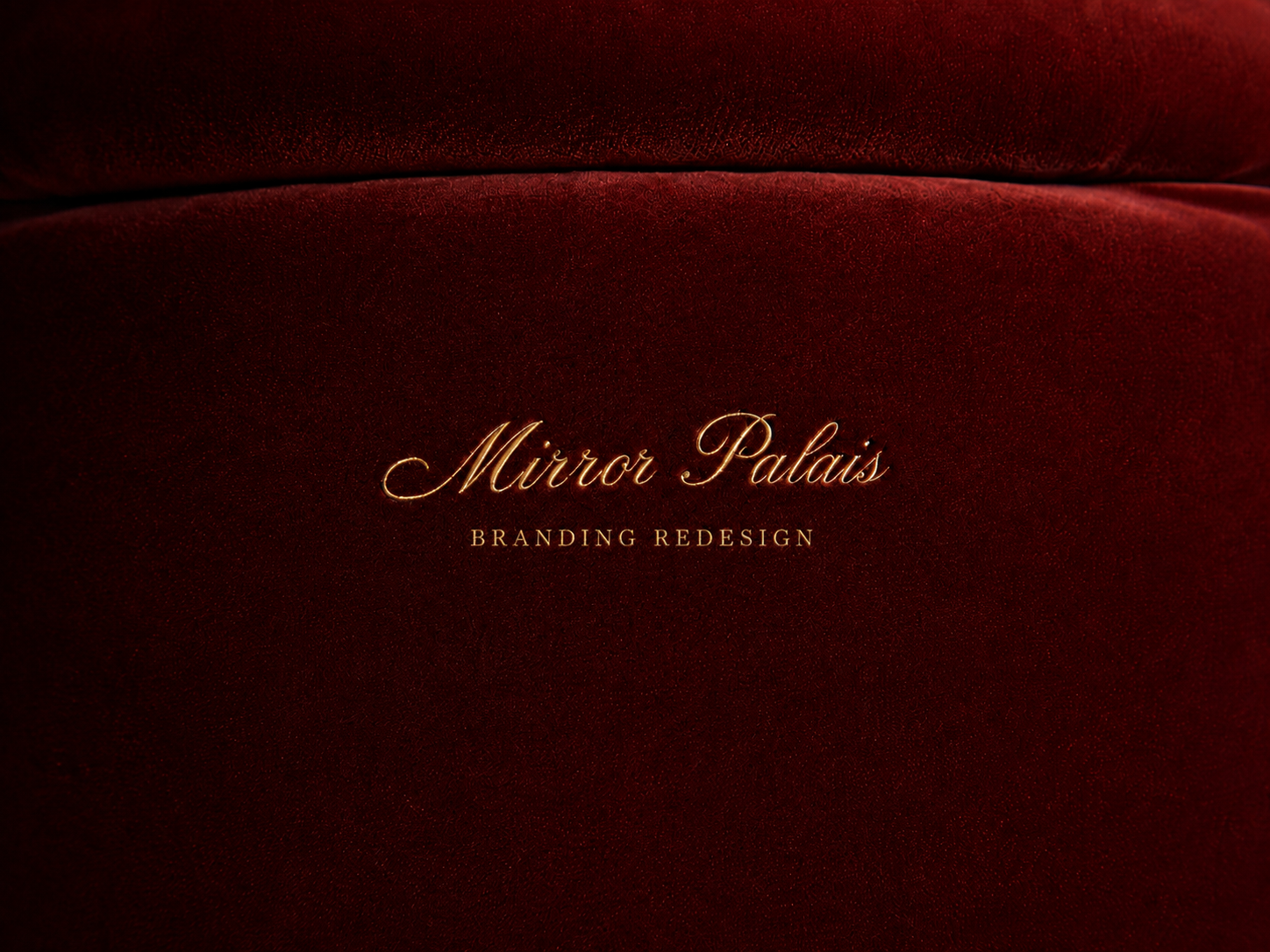 Mirror Palais — Branding Redesign