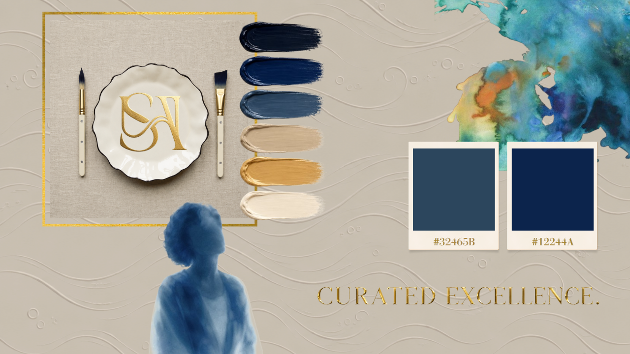 Sustaining Arts brand kit