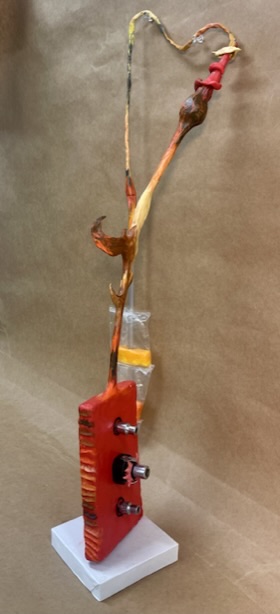 Adaptive Olfactory System prototype side